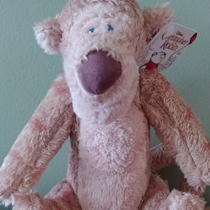 Christopher Robin Movie Tigger plush